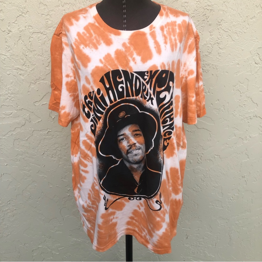 Lucky Brand Jimi Hendrix tie-dye t-shirt tee 
men’s large unisex new w/o tags